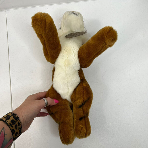 Russ Yomiko Bengal Tiger Realistic Classic Plush Brown Jungle Cat Stuffed Animal - Picture 8 of 11